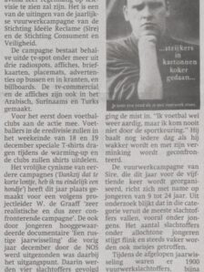1993 Vuurwerk Artikel Algemeen Het Parool 08 12 1993
