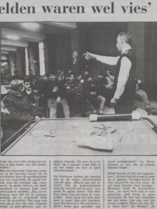 1993 Vuurwerk Artikel Algemeen Limburgsch Dagblad 10 12 1993