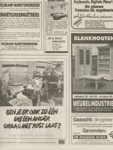 1993 Wellevendheid Nieuwsblad van het Noorden 17 09 1993