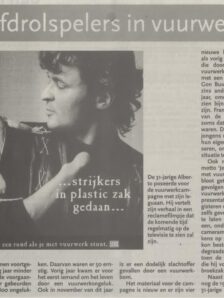 1994 Vuurwerk Algemeen Artikel Algemeen Dagblad 08 12 1994