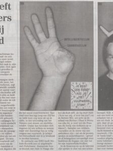 1995 Vuurwerk Algemeen Artikel De Volkskrant 07 12 1995