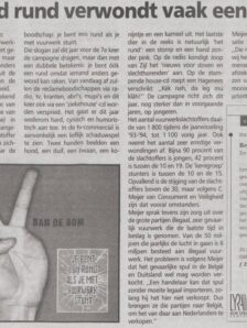 1995 Vuurwerk Algemeen Artikel Trouw 07 12 1995