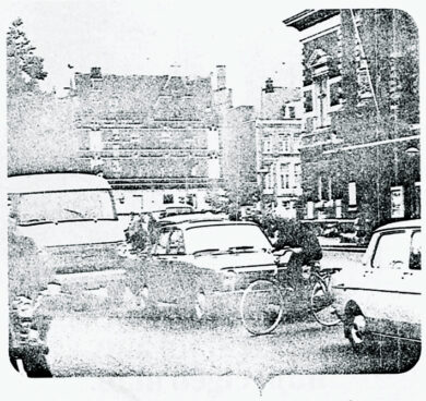 1968 jeugd in het moderne verkeer
