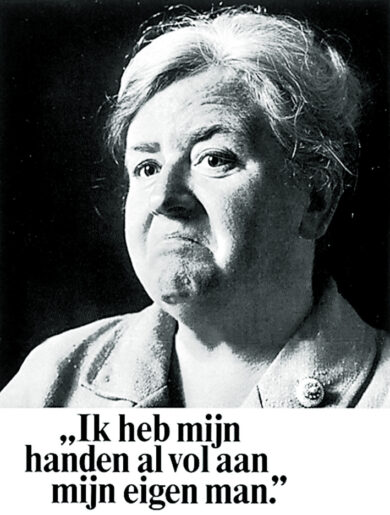 1968 studentennood Handen vol HERO