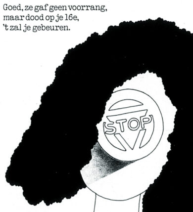 1971 Jeugdverkeerscampagne Verkeersveiligheid HERO