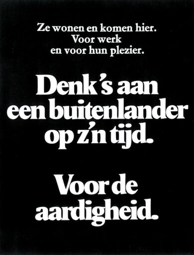 1974 aardig voor buitenlanders Denksaaneenbuitenlander HERO