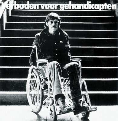 1977 verboden voor gehandicapten HERO