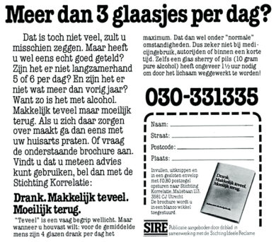 1978 drank hoeveeldrinktu HERO
