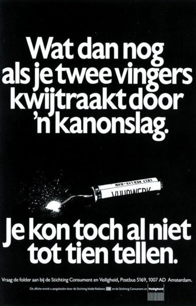 1983 Vuurwerk Vingerskwijtraken HERO