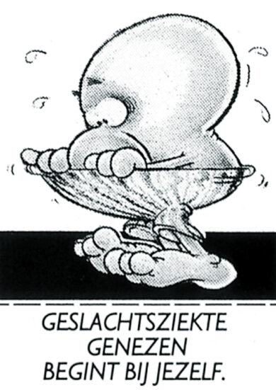 1985 Geslachtziekten Beginbijjezelf HERO