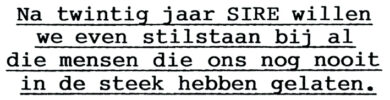 1987 Jubileumcampagne20jaar SIRE HERO