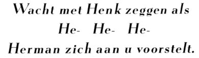 1987 Stotteren HERO