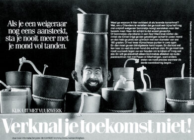 1987 vuurwerk verknaljetoekomstniet HERO