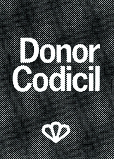 1989 Donorwerving donorcodicil HERO