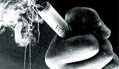 1974 Banner Vuurwerk