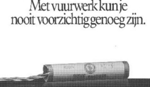 1983 Banner Vuurwerk
