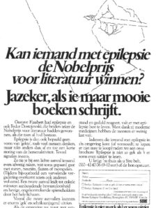1983 Epilepsie Nobelprijs 1