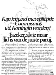 1983 Epilepsie commissaris