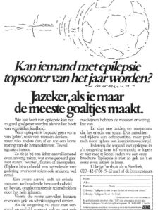 1983 Epilepsie topscorer