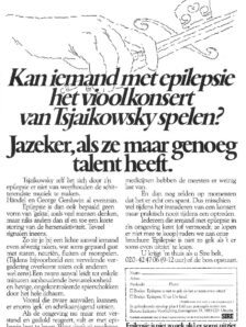 1983 Epilepsie viool
