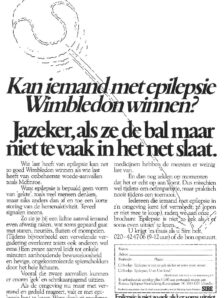 1983 Epilepsie wimbledon