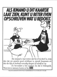 1984 Doven en slechthorenden 2