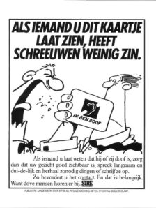 1984 Doven en slechthorenden 3