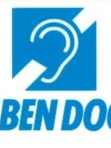1984 Doven en slechthorenden kaartje