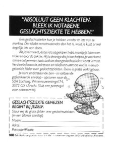 1985 Geslachtsziekten geen