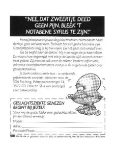 1985 Geslachtsziekten zweertje