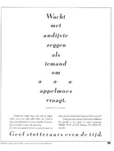1987 stotteren andijvie