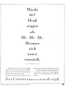 1987 stotteren henk