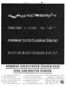 1988 Slechtzienden poster 2