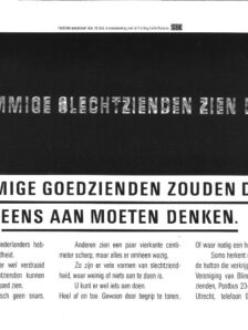 1988 Slechtzienden poster