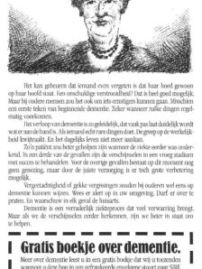 1989 dementie flyer hoed