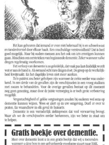 1989 dementie flyer scheerkwast