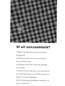 1991 eenzaamheid ambitie