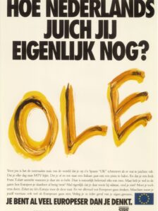 1992 Europa poster juich