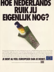 1992 Europa poster ruik
