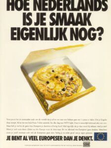 1992 Europa poster smaak
