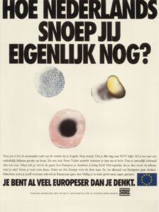 1992 Europa poster snoep