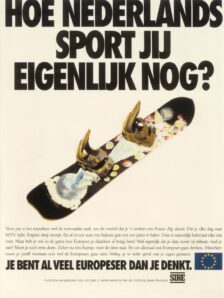 1992 Europa poster sport