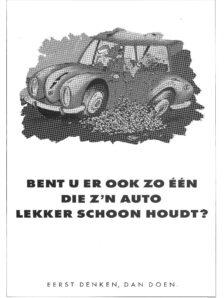 1993 Wellevendheid poster auto