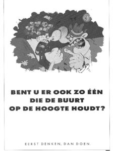 1993 Wellevendheid poster buurt