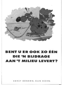1993 Wellevendheid poster milieu