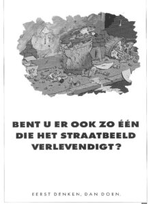 1993 Wellevendheid poster straatbeeld