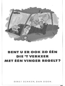 1993 Wellevendheid poster vinger
