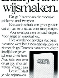 1980 Drug Laatjenietswijsmaken