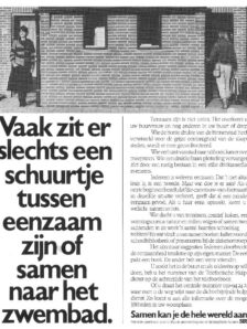 1983 Eenzaamheid schuurtje