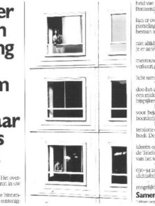 1983 Eenzaamheid verdieping